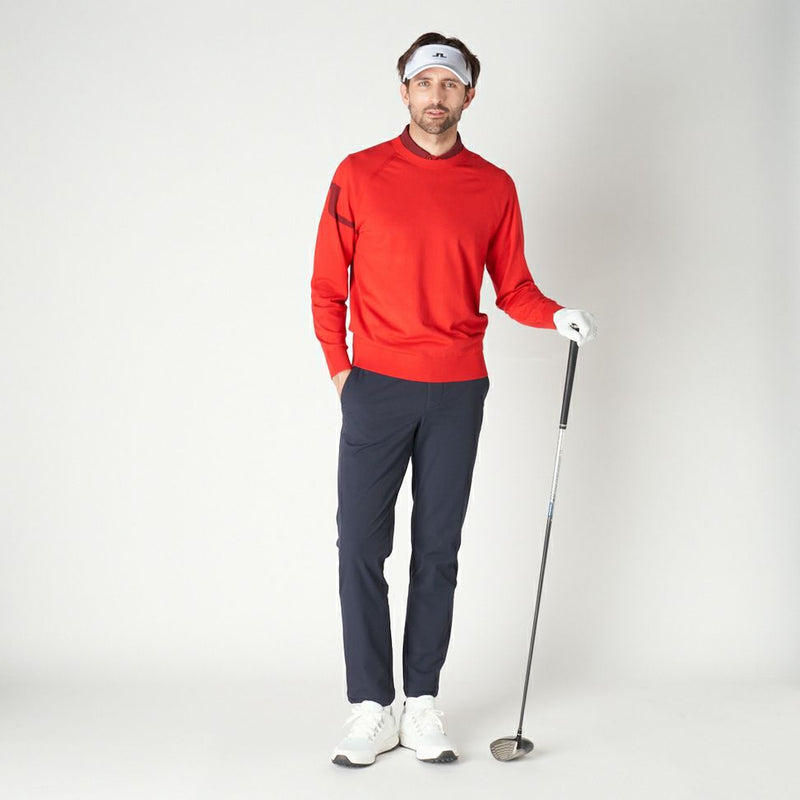 Sweater Men's J Lindberg J.LINDEBERG Japan Genuine 2024 Fall / Winter New Golf Wear