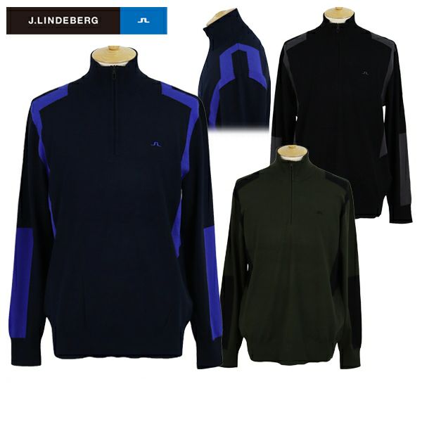 Sweater Men's J Lindberg J.LINDEBERG Japan Genuine 2024 Fall / Winter New Golf Wear