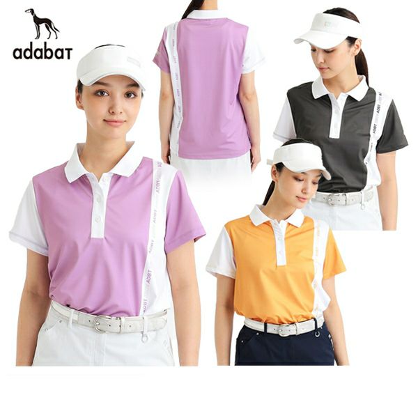 Poro Shirt Ladies Adabat Adabat 2024 Autumn / Winter New Golf Wear