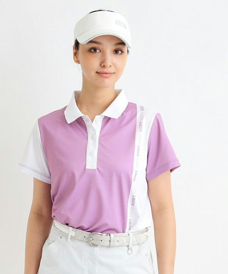 Poro Shirt Ladies Adabat Adabat 2024 Autumn / Winter New Golf Wear