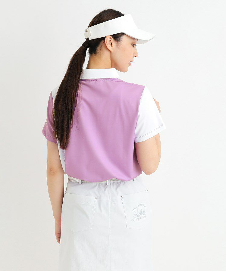 Poro Shirt Ladies Adabat Adabat 2024 Autumn / Winter New Golf Wear