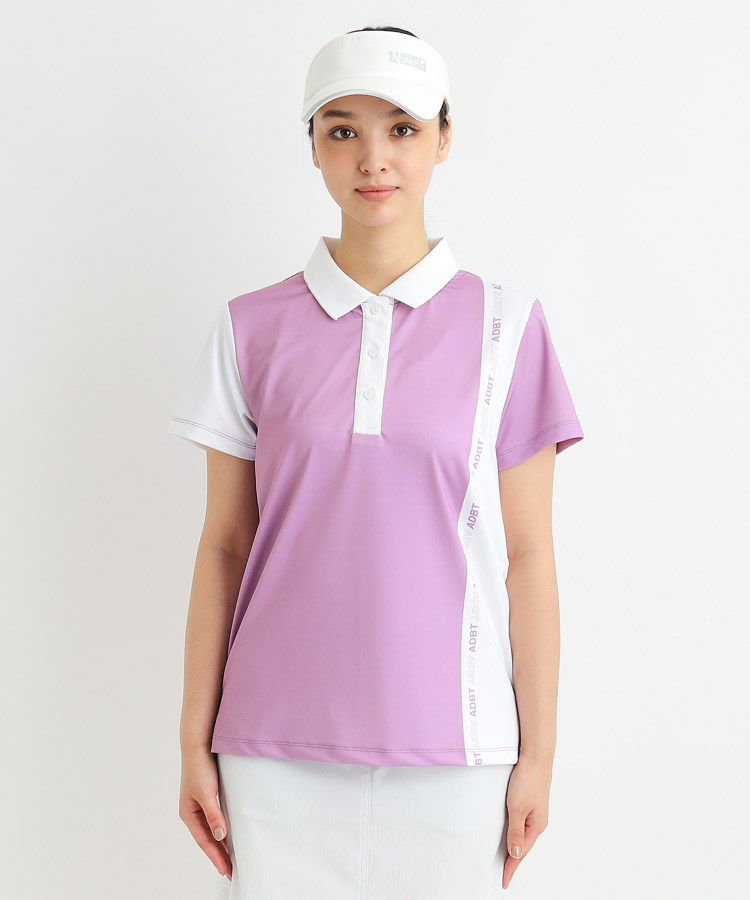 Poro Shirt Ladies Adabat Adabat 2024 Autumn / Winter New Golf Wear