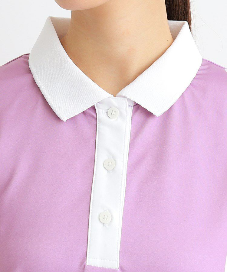 Poro Shirt Ladies Adabat Adabat 2024 Autumn / Winter New Golf Wear