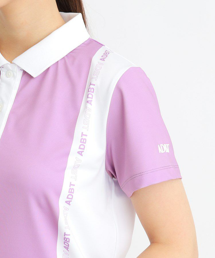 Poro Shirt Ladies Adabat Adabat 2024 Autumn / Winter New Golf Wear