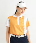 Poro Shirt Ladies Adabat Adabat 2024 Autumn / Winter New Golf Wear