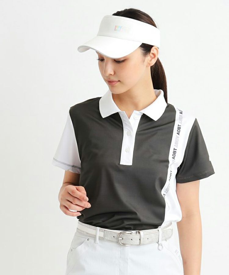 Poro Shirt Ladies Adabat Adabat 2024 Autumn / Winter New Golf Wear