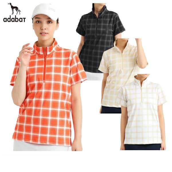 Poro Shirt Ladies Adabat Adabat 2024 Autumn / Winter New Golf Wear