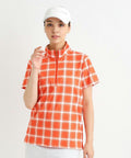 Poro Shirt Ladies Adabat Adabat 2024 Autumn / Winter New Golf Wear