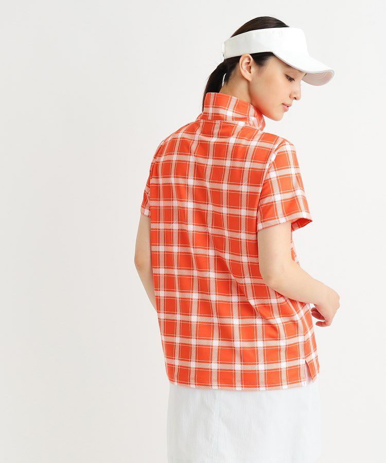 Poro Shirt Ladies Adabat Adabat 2024 Autumn / Winter New Golf Wear