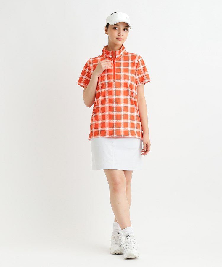 Poro Shirt Ladies Adabat Adabat 2024 Autumn / Winter New Golf Wear