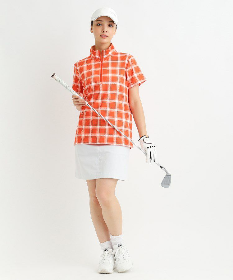 Poro Shirt Ladies Adabat Adabat 2024 Autumn / Winter New Golf Wear