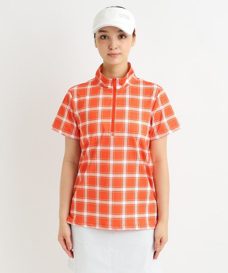 Poro Shirt Ladies Adabat Adabat 2024 Autumn / Winter New Golf Wear