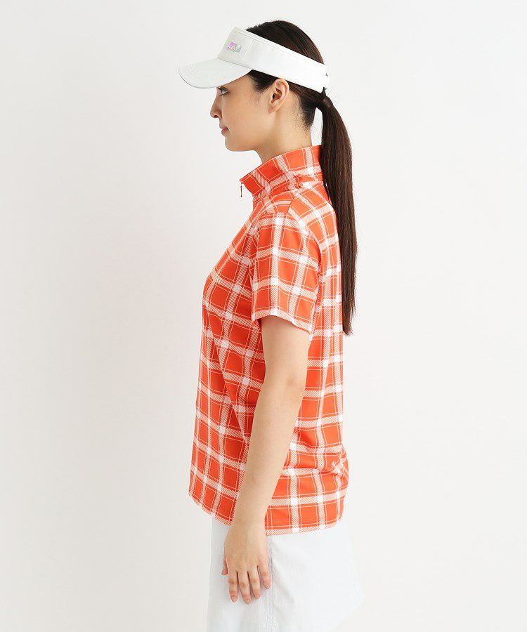 Poro Shirt Ladies Adabat Adabat 2024 Autumn / Winter New Golf Wear