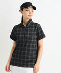 Poro Shirt Ladies Adabat Adabat 2024 Autumn / Winter New Golf Wear