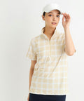 Poro Shirt Ladies Adabat Adabat 2024 Autumn / Winter New Golf Wear