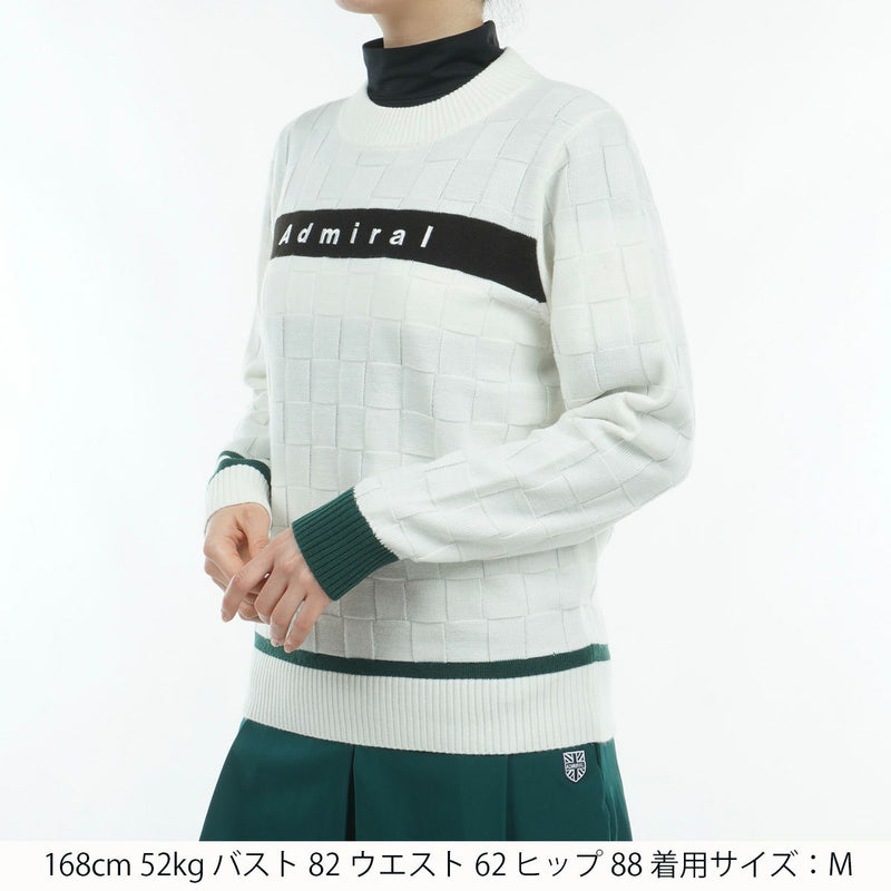 Women's Sweater Admiral Golf Japan Official Golf Wear