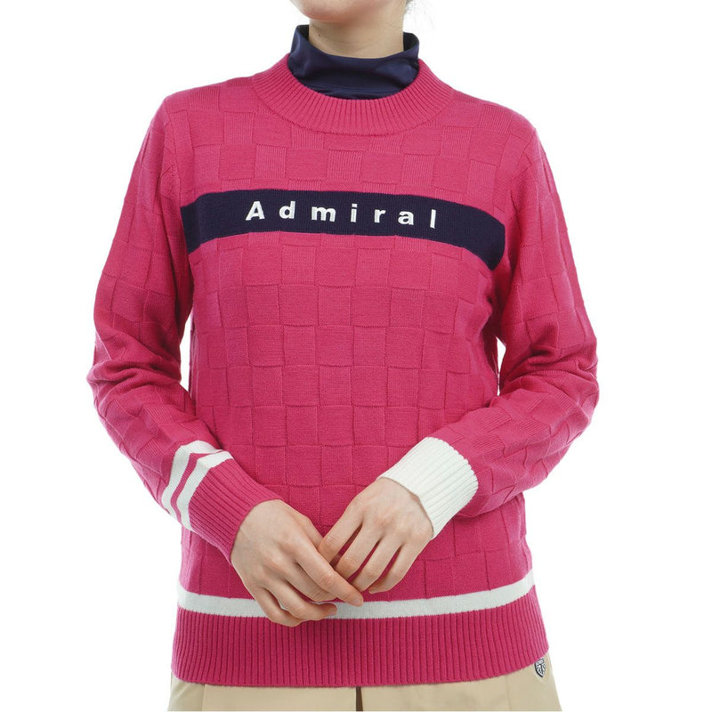 セーター レディース アドミラルゴルフ Admiral Golf 日本正規品 ゴルフウェア