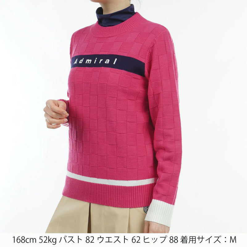 Women's Sweater Admiral Golf Japan Official Golf Wear