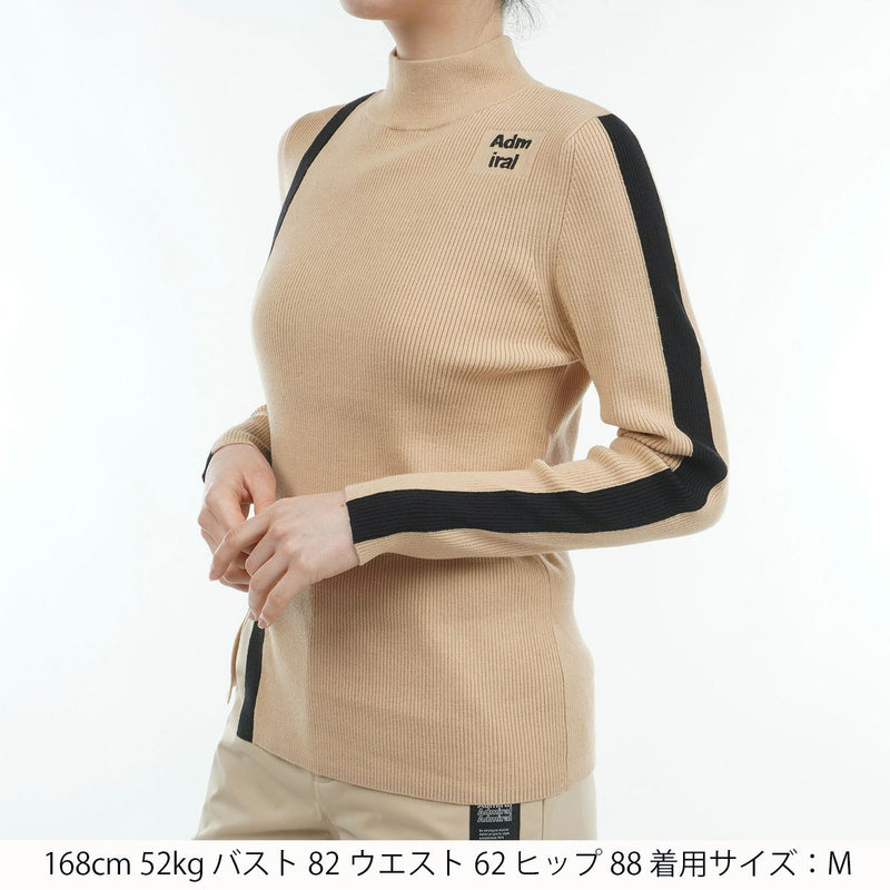 Women's Sweater Admiral Golf Japan Official Golf Wear