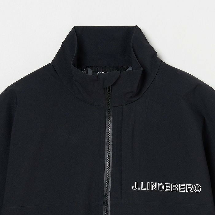 ハイネックにもなるブルゾン メンズ Jリンドバーグ J.LINDEBERG 日本正規品 2024 秋冬 新作 ゴルフウェア