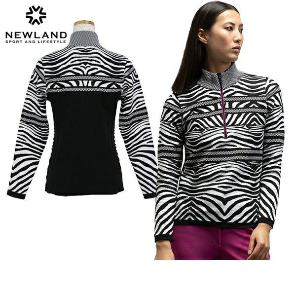 Sweater Ladies New Land NEWLAND Japan Genuine 2024 Fall / Winter New