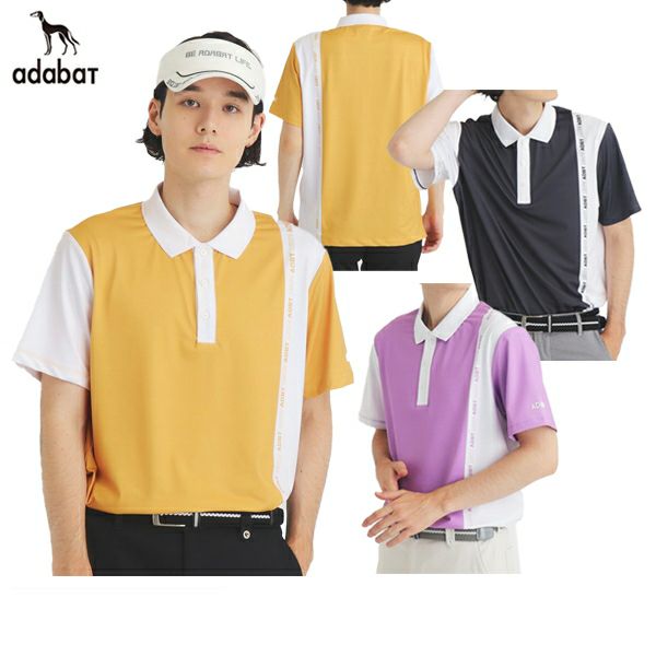 Poro Shirt Men's Adabat Adabat 2024 Autumn / Winter New Golf Wear