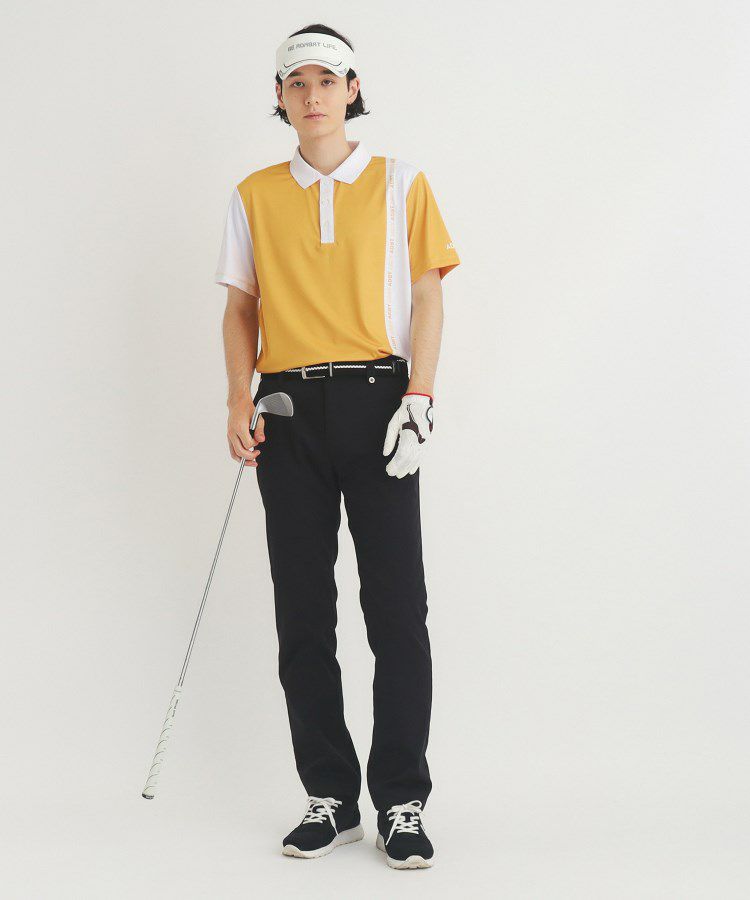 Poro Shirt Men's Adabat Adabat 2024 Autumn / Winter New Golf Wear