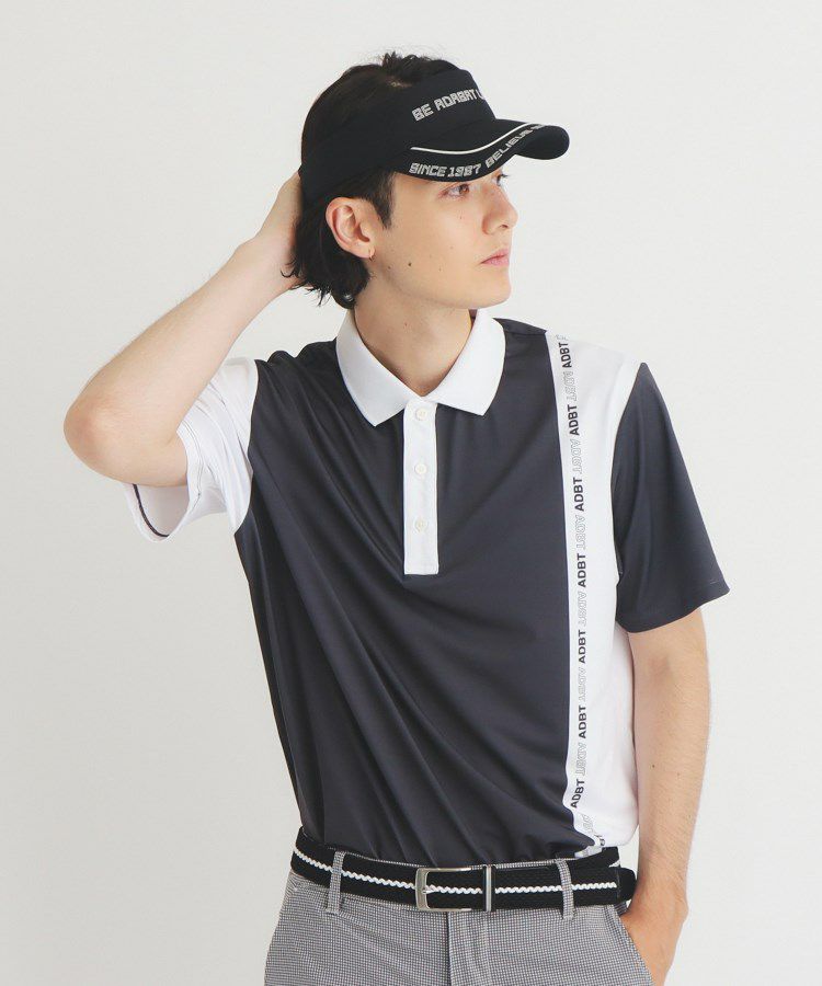 Polo Shirt Men's Adabat Adabat 2024 Autumn / Winter New Golf Wear