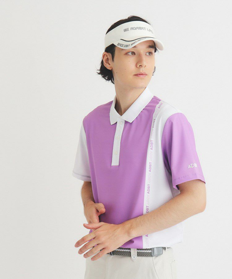 Poro Shirt Men's Adabat Adabat 2024 Autumn / Winter New Golf Wear