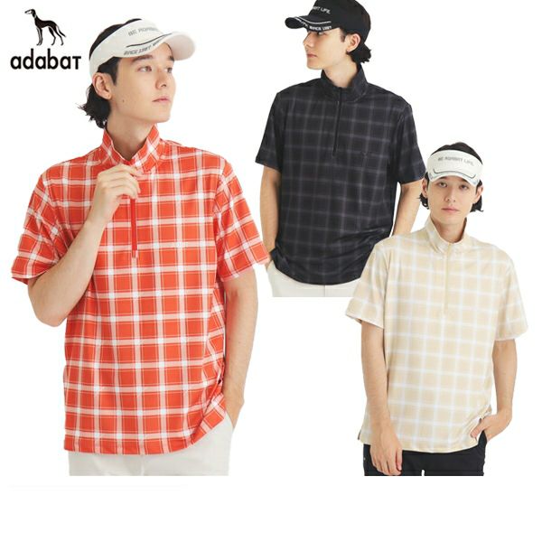 Poro Shirt Men's Adabat Adabat 2024 Autumn / Winter New Golf Wear