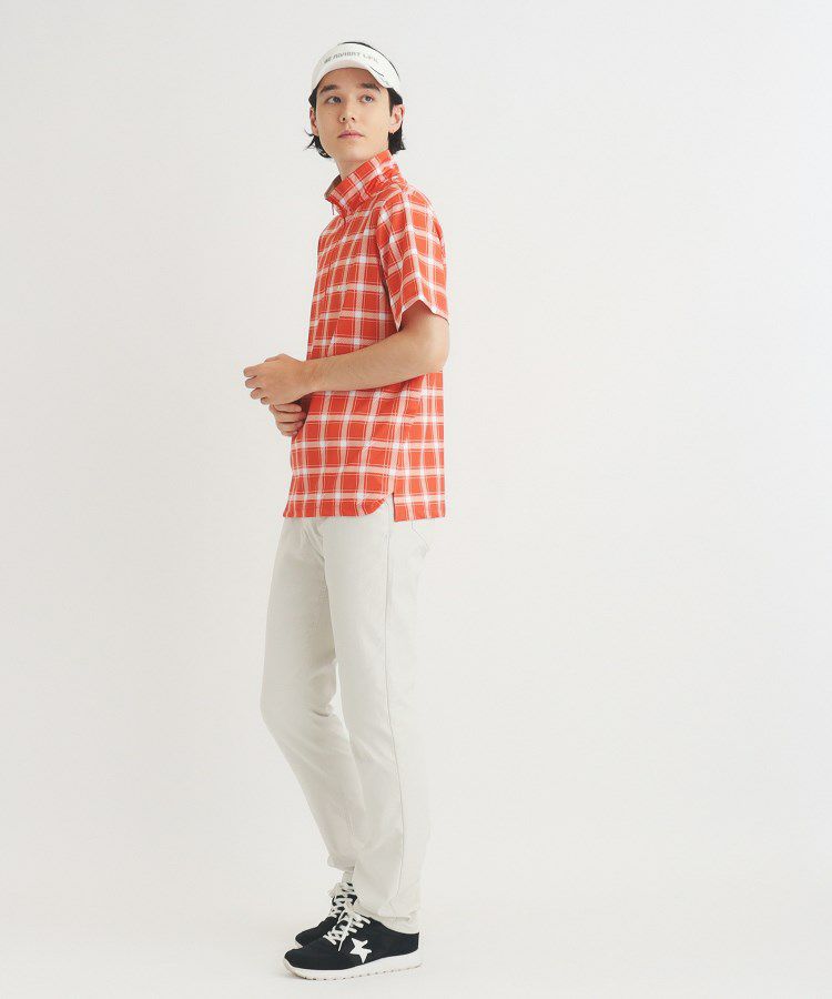 Poro Shirt Men's Adabat Adabat 2024 Autumn / Winter New Golf Wear