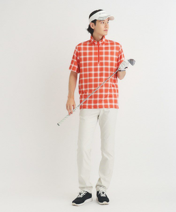 Poro Shirt Men's Adabat Adabat 2024 Autumn / Winter New Golf Wear