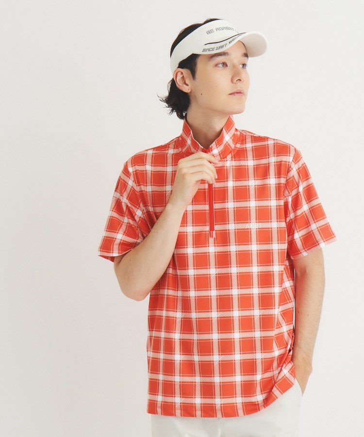 Poro Shirt Men's Adabat Adabat 2024 Autumn / Winter New Golf Wear