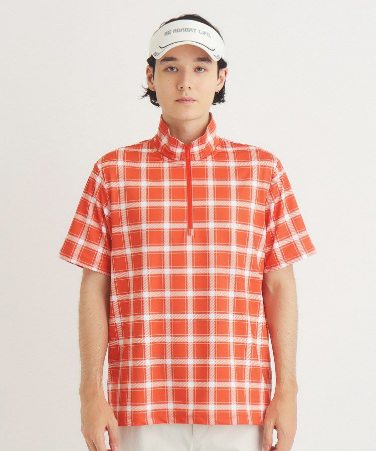 Poro Shirt Men's Adabat Adabat 2024 Autumn / Winter New Golf Wear