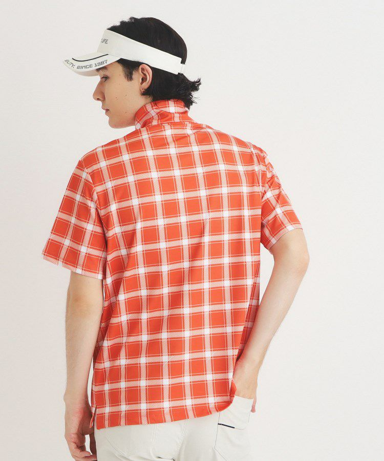 Poro Shirt Men's Adabat Adabat 2024 Autumn / Winter New Golf Wear