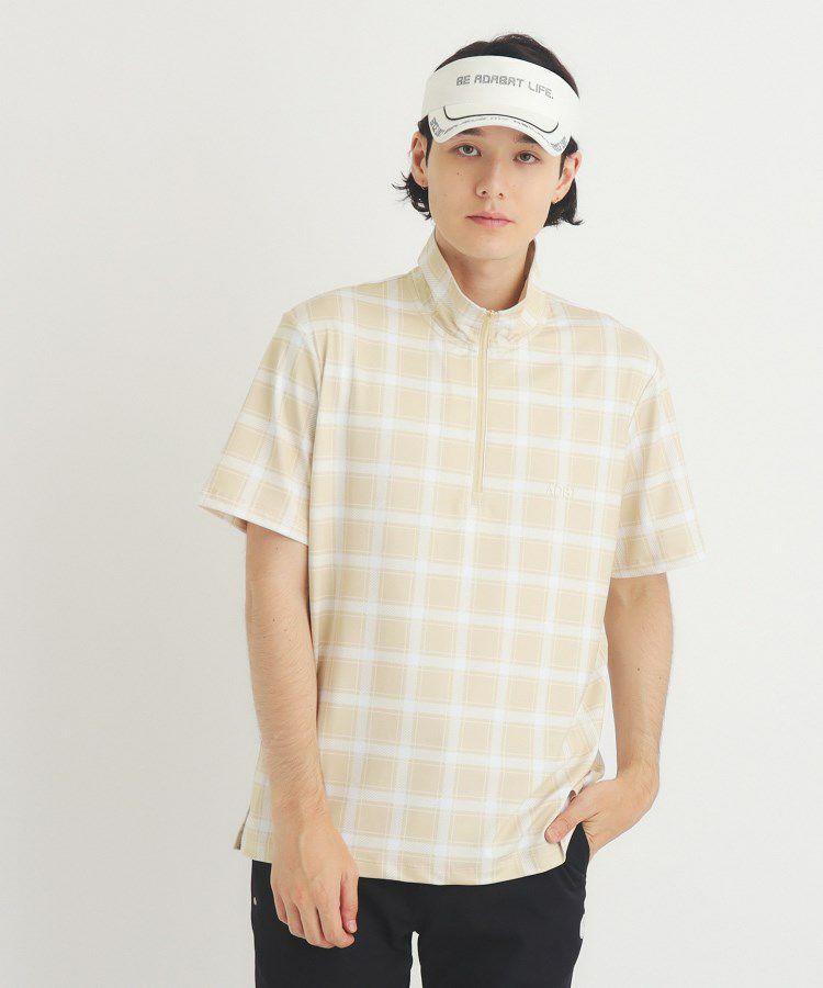 Poro Shirt Men's Adabat Adabat 2024 Autumn / Winter New Golf Wear