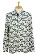 Poro Shirt Men's Anpasi And Per SE 2024 Fall / Winter New Golf Wear