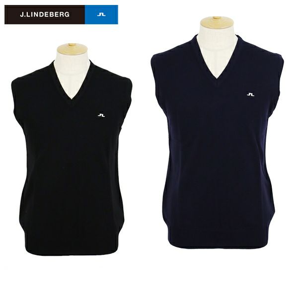 Vest  Men's J.LINDEBERG J.LINDEBERG Japanese genuine product golf wear