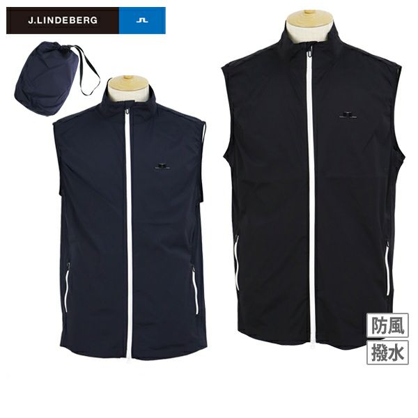 Vest Men 's J.Lindeberg J.Lindeberg Japanese Genuine Product Golf Wear