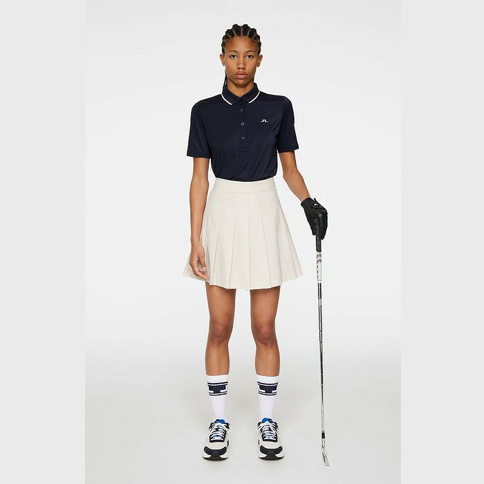 Skirt Ladies J Lindberg J.LINDEBERG Japan Genuine 2024 Fall / Winter New Golf Wear