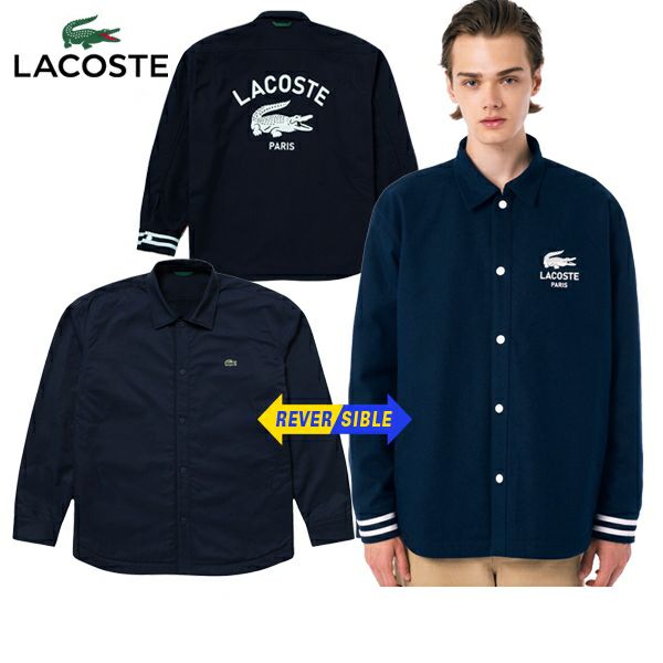 ブルゾン メンズ ラコステ LACOSTE 日本正規品 2024 秋冬 新作