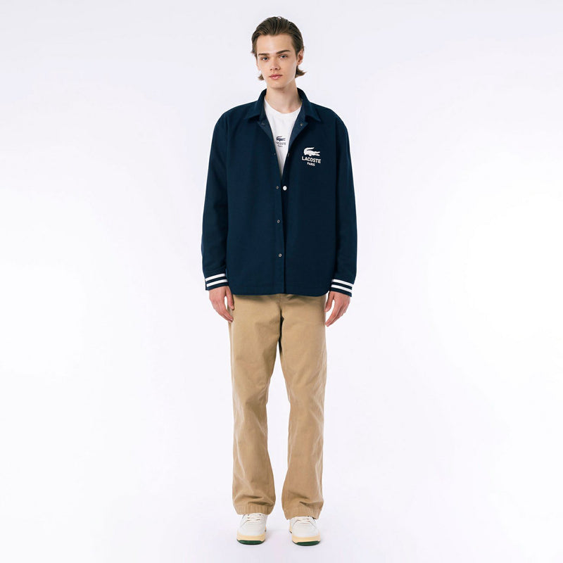 Blouson 남자 Lacoste Lacoste Japanese Genuine 2024 가을 / 겨울 New