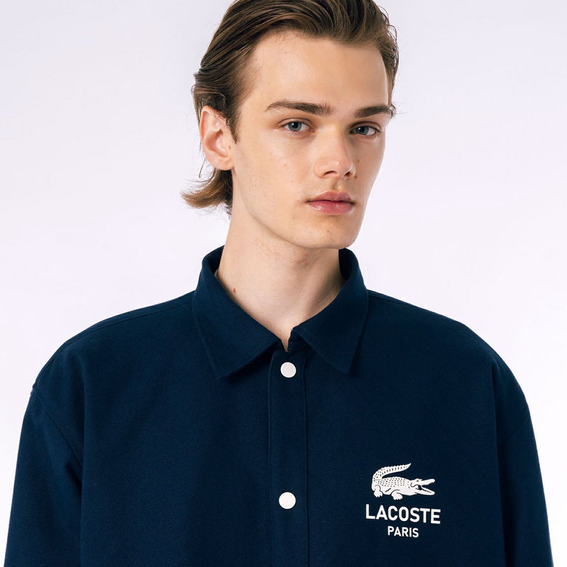 Blouson Men's Lacoste Lacoste Japanese Genuine 2024 Fall / Winter New