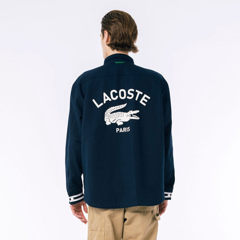 Blouson Men's Lacoste Lacoste Japanese Genuine 2024 Fall / Winter New