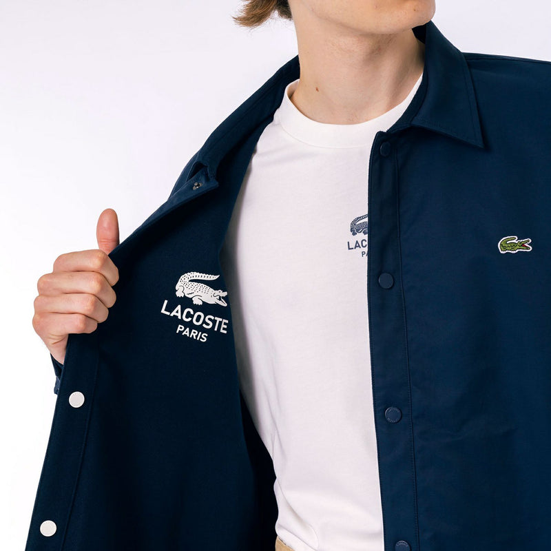 Blouson 남자 Lacoste Lacoste Japanese Genuine 2024 가을 / 겨울 New