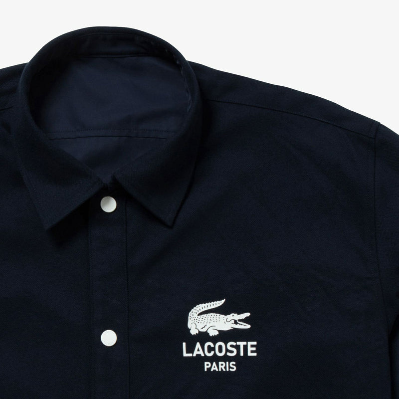 Blouson Men's Lacoste Lacoste Japanese Genuine 2024 Fall / Winter New