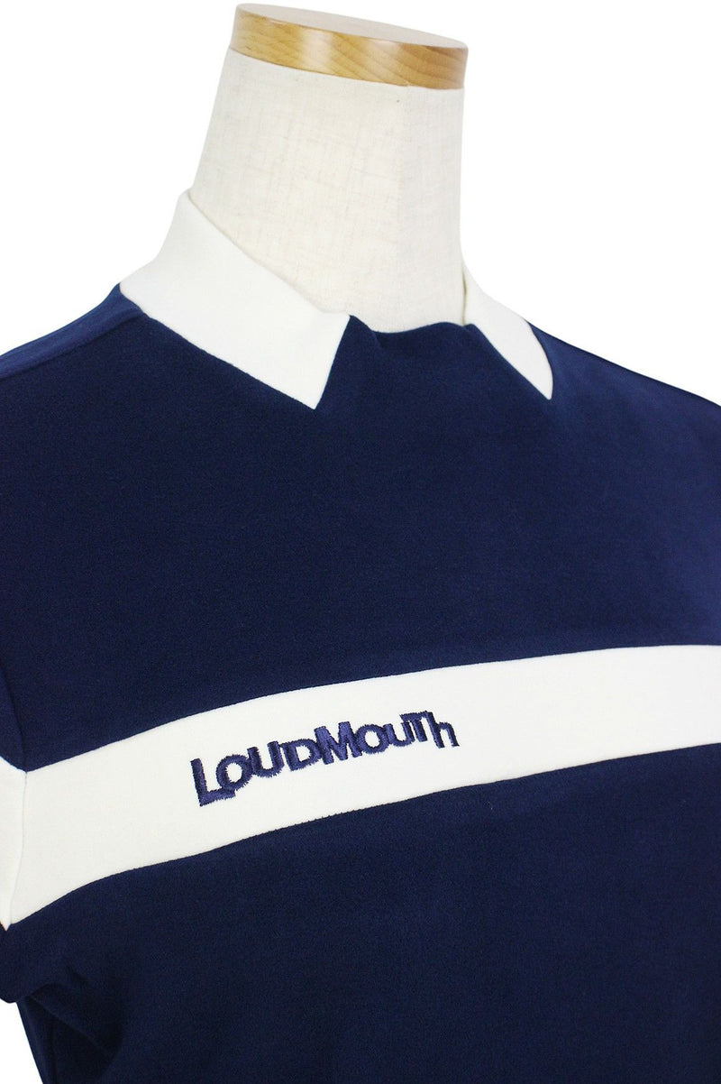 High neck shirt for women, Loudmouth golf, LOUDMOUTH GOLF, genuine Japanese product, golf wear