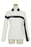 High neck shirt for women, Loudmouth golf, LOUDMOUTH GOLF, genuine Japanese product, golf wear