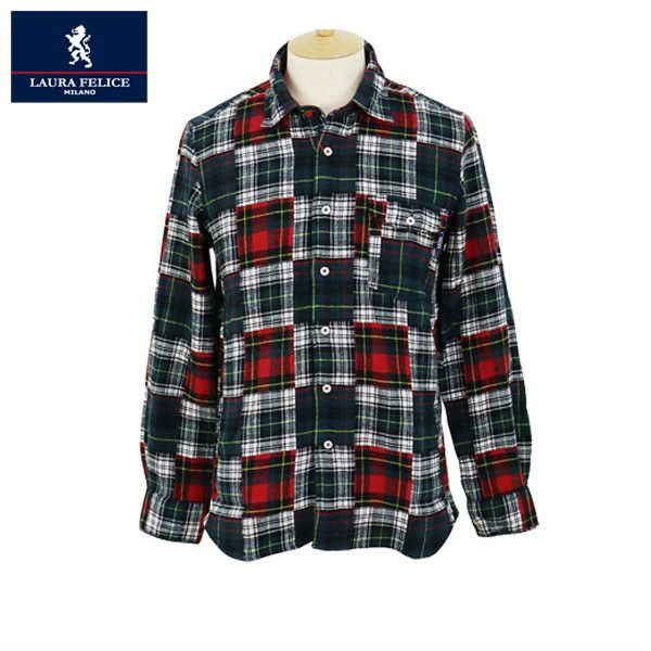 Casual shirt Men's Laura Felie Laura Fium Laura Felice 2024 Autumn / Winter new work