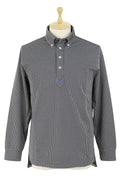 Poro Shirt Men's Laura Ferry Cry Vianelo Laura Felice Bianero 2024 Fall / Winter New Golf wear